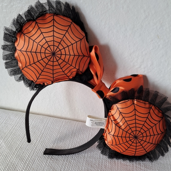Halloween spider web Disney Ears - Picture 2 of 4